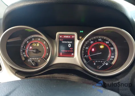 2015 Dodge Journey Sxt z USA, uszkodzony, nr VIN 3C4PDCBG8FT543350